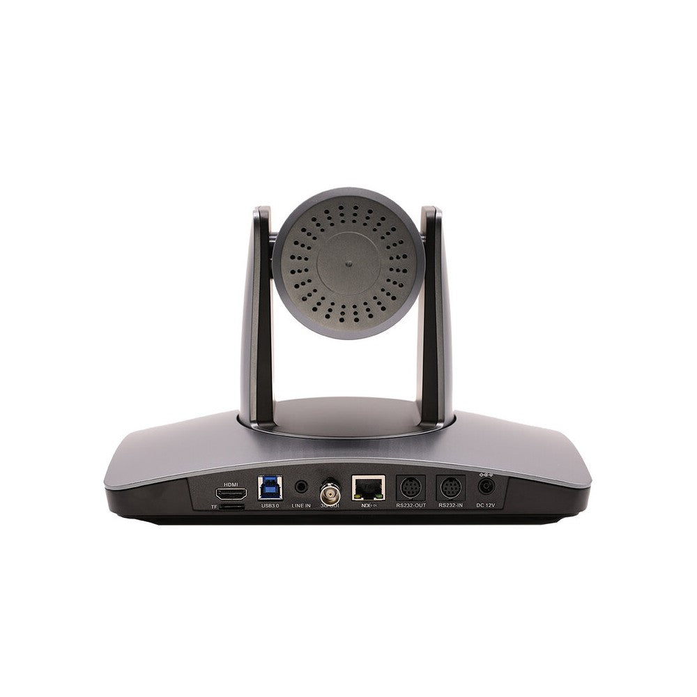 HuddleCamHD Third generation auto-tracking & auto-framing PTZ camera, 20x optical zoom, IP streaming, 3G-SDI / HDMI / USB3.0