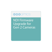 PTZOptics NDI firmware upgrade