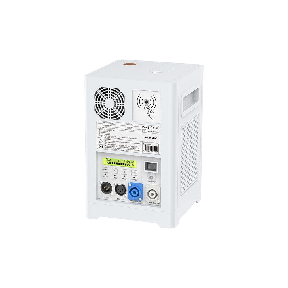 Sparkular Mobile BT16 WHITE Lighted Fountain