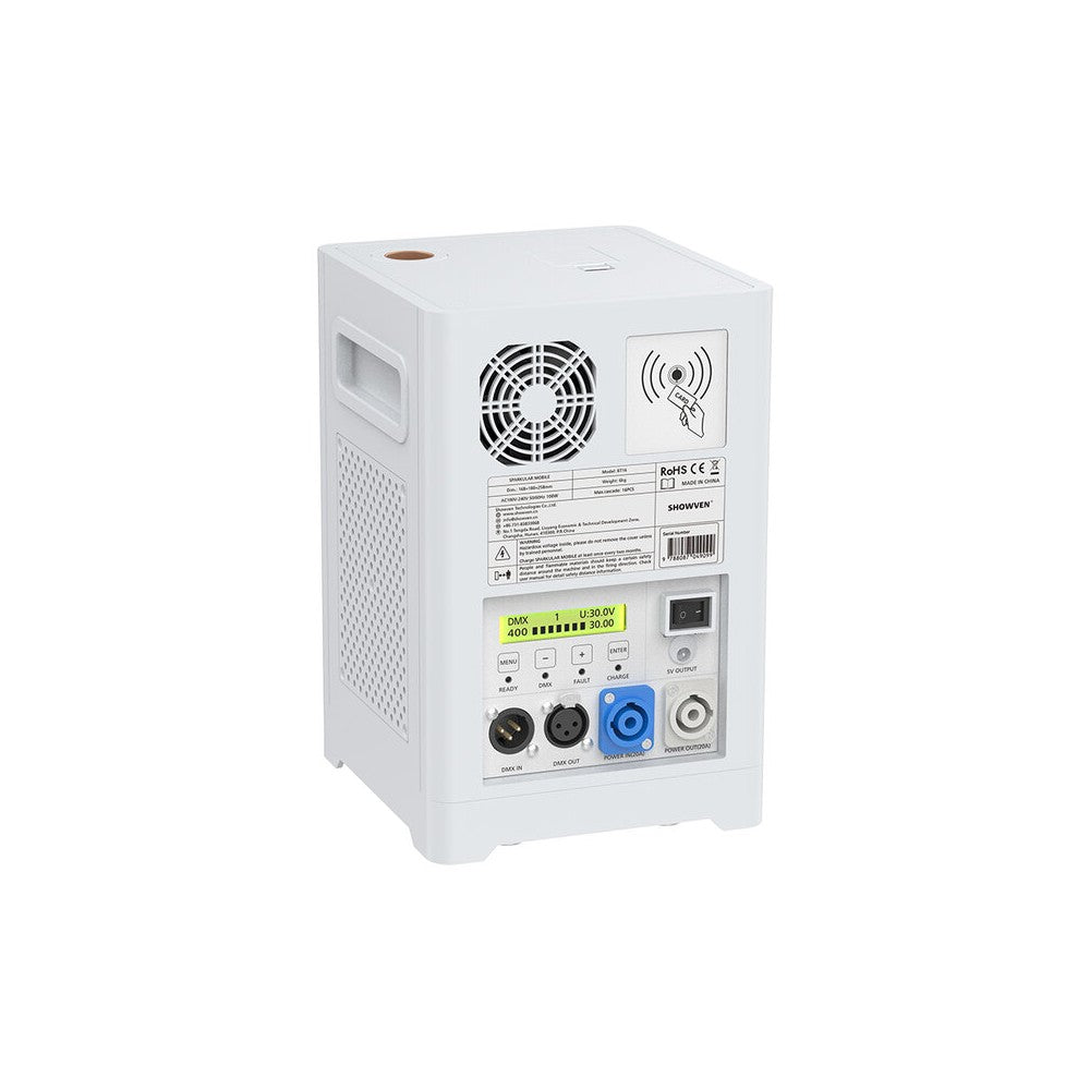 Sparkular Mobile BT16 WHITE Lighted Fountain