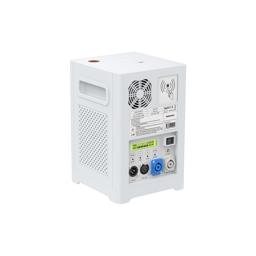Sparkular Mobile BT16 WHITE Lighted Fountain