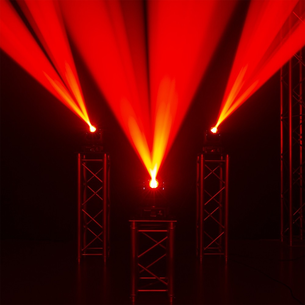BEAMZ COBRA 100H 100W BEAM MOVING HEAD WITH PRISM