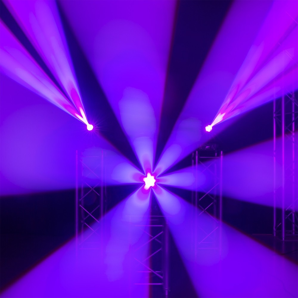 BEAMZ COBRA 100H 100W BEAM MOVING HEAD WITH PRISM