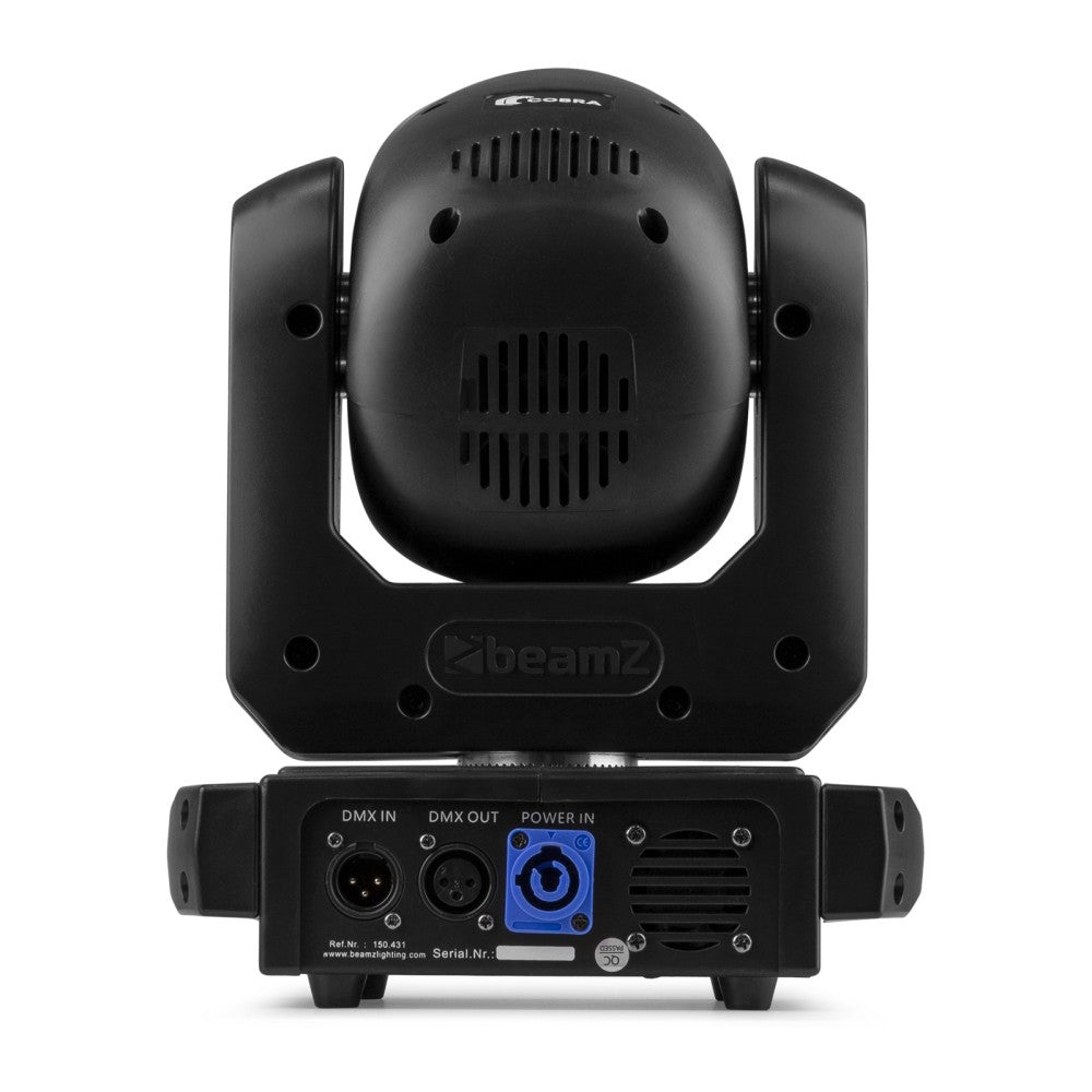 BEAMZ COBRA 100H 100W BEAM MOVING HEAD WITH PRISM