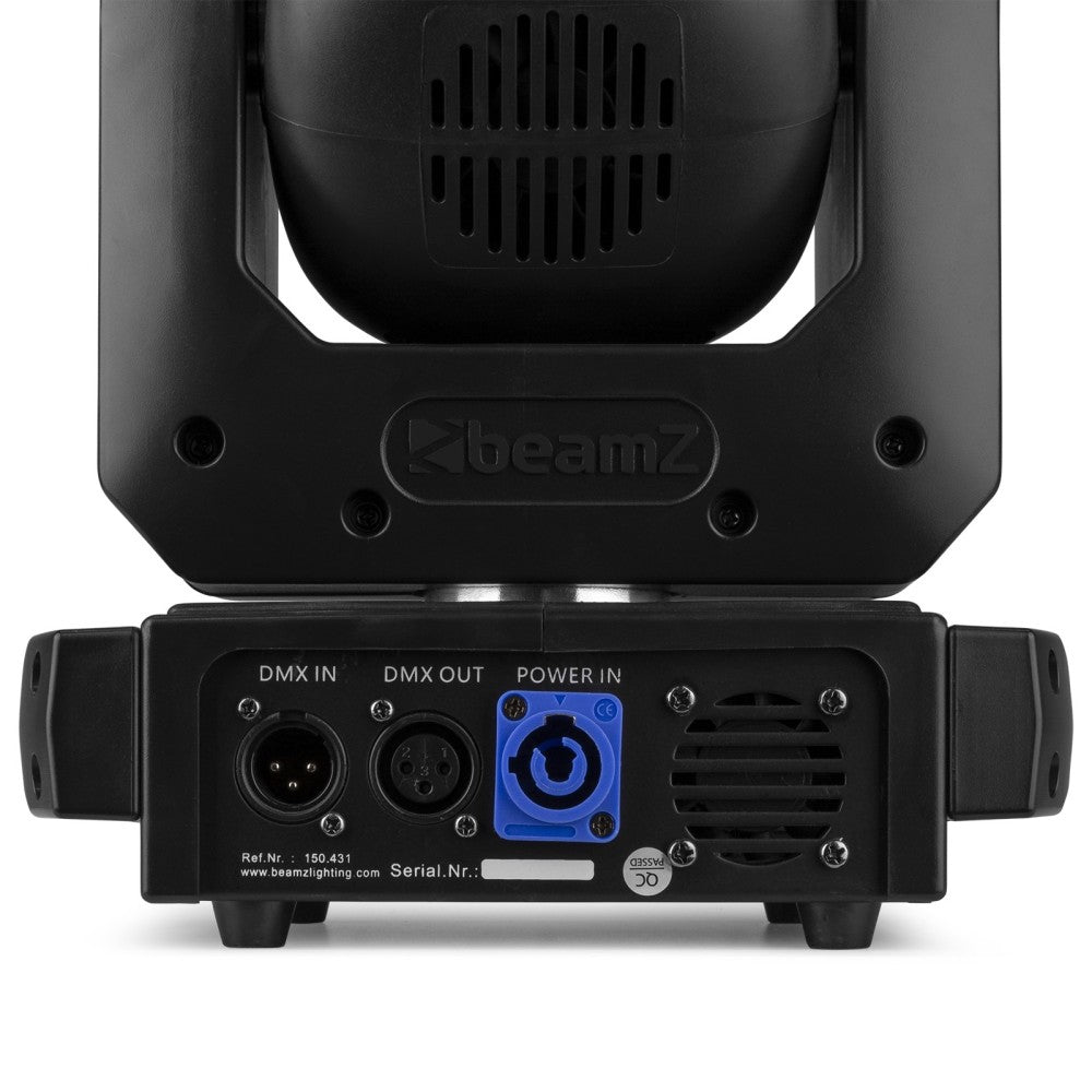 BEAMZ COBRA 100H 100W BEAM MOVING HEAD WITH PRISM