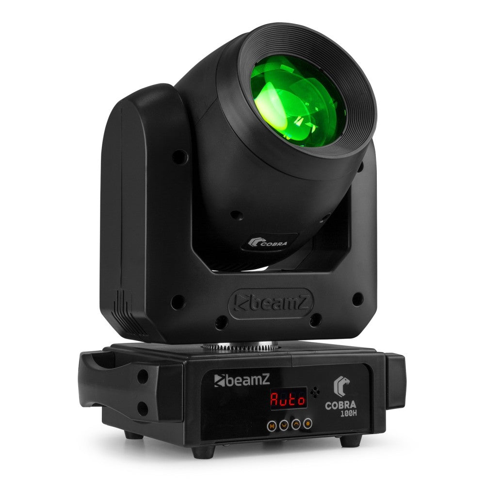BEAMZ COBRA 100H 100W BEAM MOVING HEAD WITH PRISM
