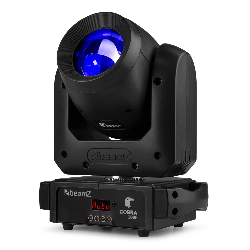 BEAMZ COBRA 100H 100W BEAM MOVING HEAD WITH PRISM