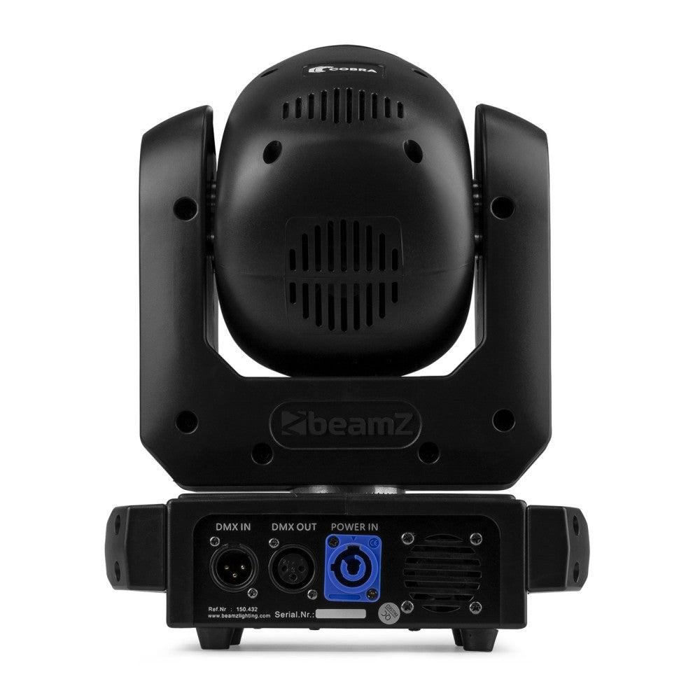 BEAMZ COBRA 100R TESTA MOBILE SPOT 100W CON ANELLO