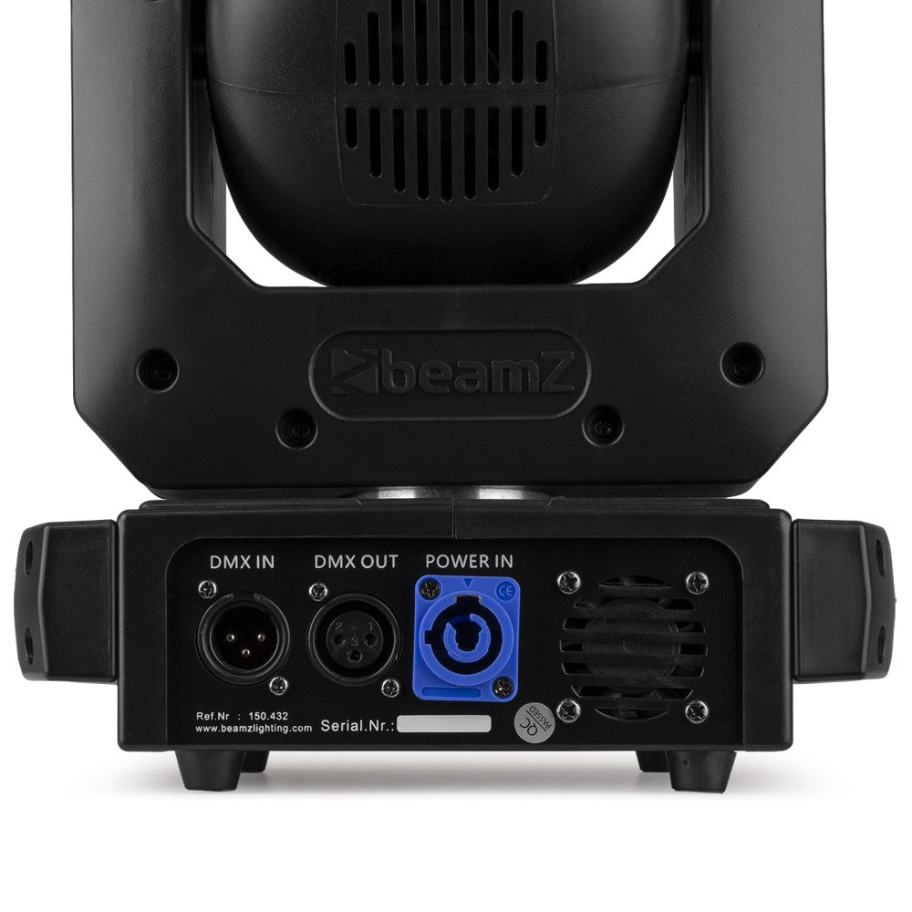 BEAMZ COBRA 100R TESTA MOBILE SPOT 100W CON ANELLO