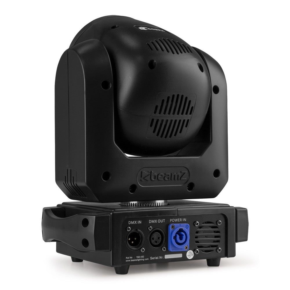 BEAMZ COBRA 100R TESTA MOBILE SPOT 100W CON ANELLO