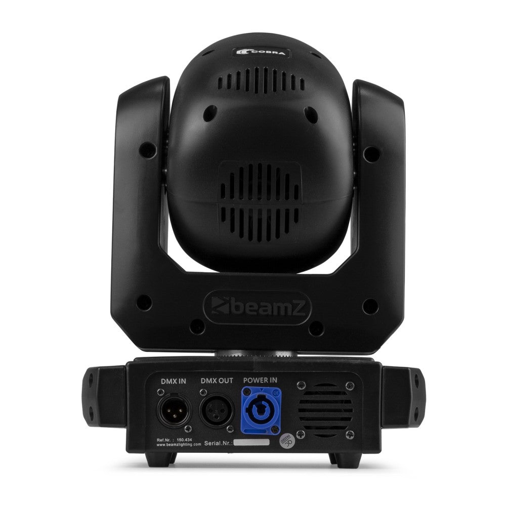 BEAMZ COBRA 160 TESTA MOBILE SPOT DA 100W CON 6 B-EYE DA 10W