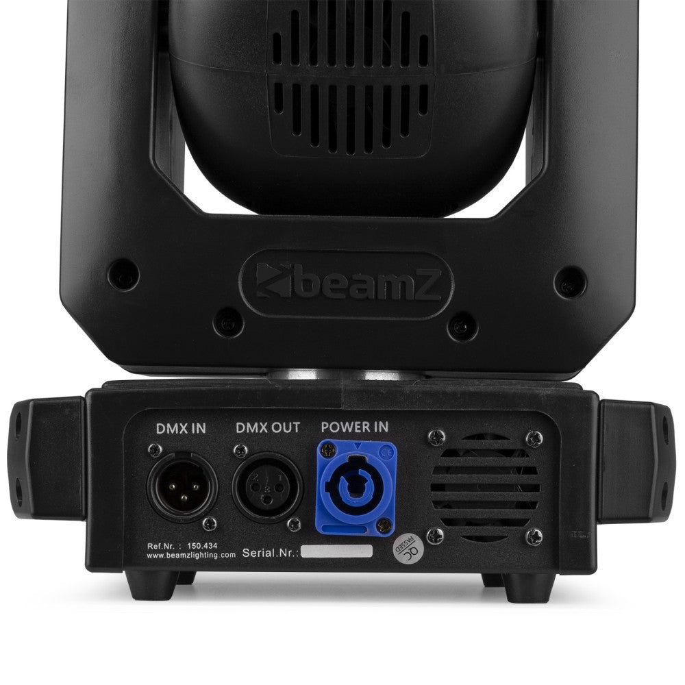 BEAMZ COBRA 160 TESTA MOBILE SPOT DA 100W CON 6 B-EYE DA 10W