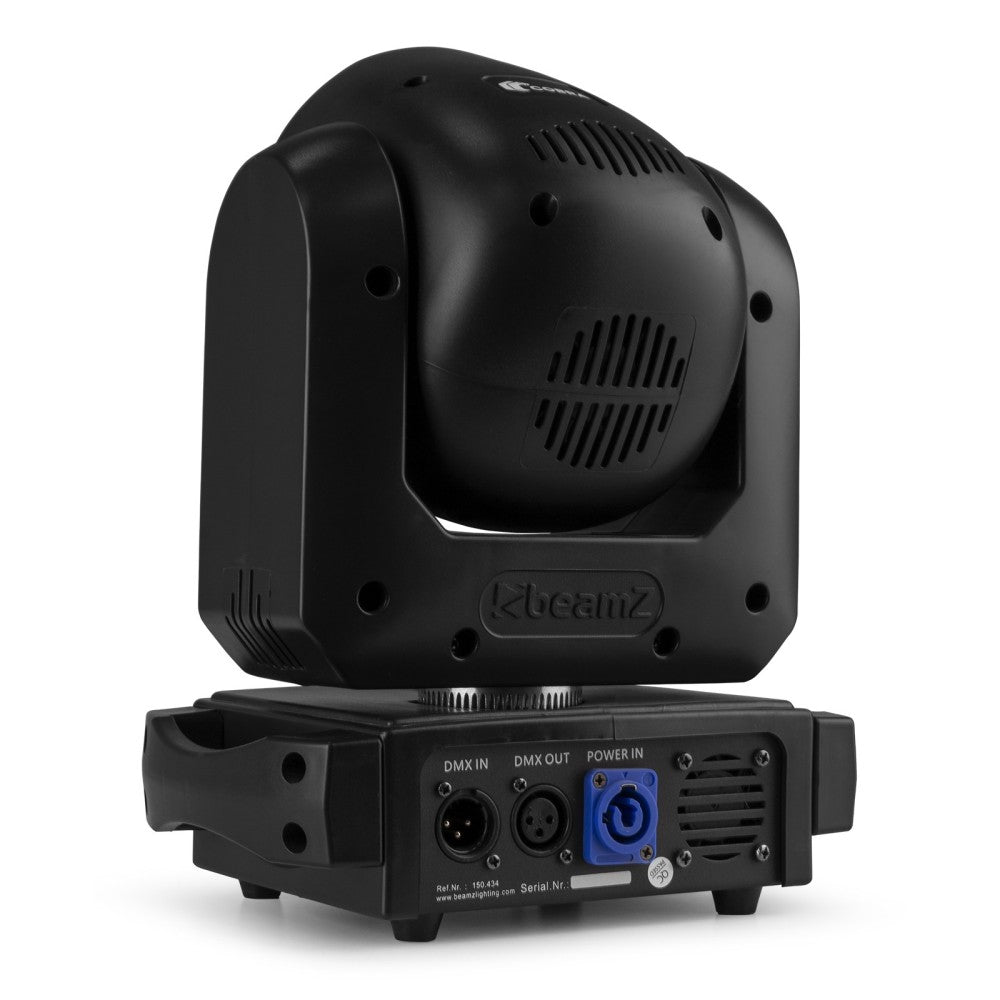 BEAMZ COBRA 160 TESTA MOBILE SPOT DA 100W CON 6 B-EYE DA 10W