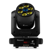 BEAMZ COBRA 160 TESTA MOBILE SPOT DA 100W CON 6 B-EYE DA 10W