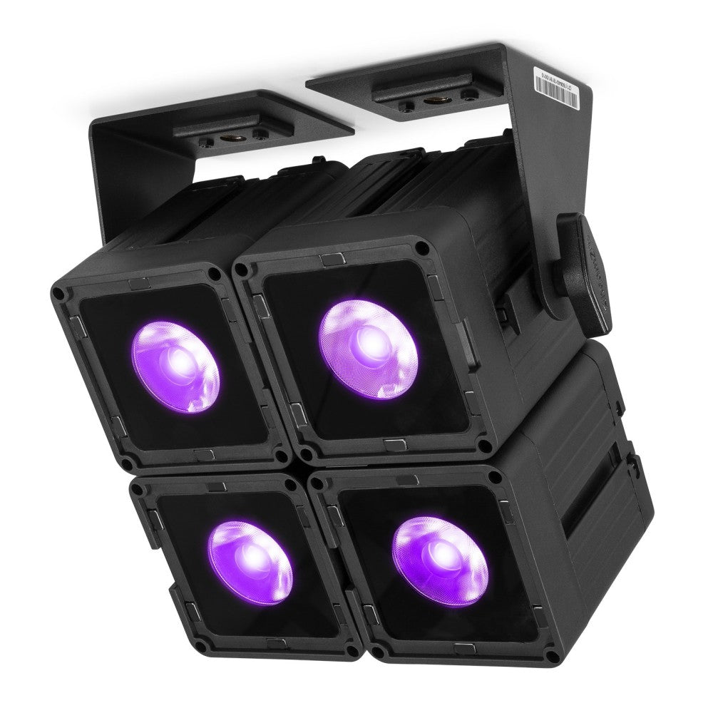 BEAMZ KUBE20BK UPLIGHT INALÁMBRICO PARA EXTERIORES