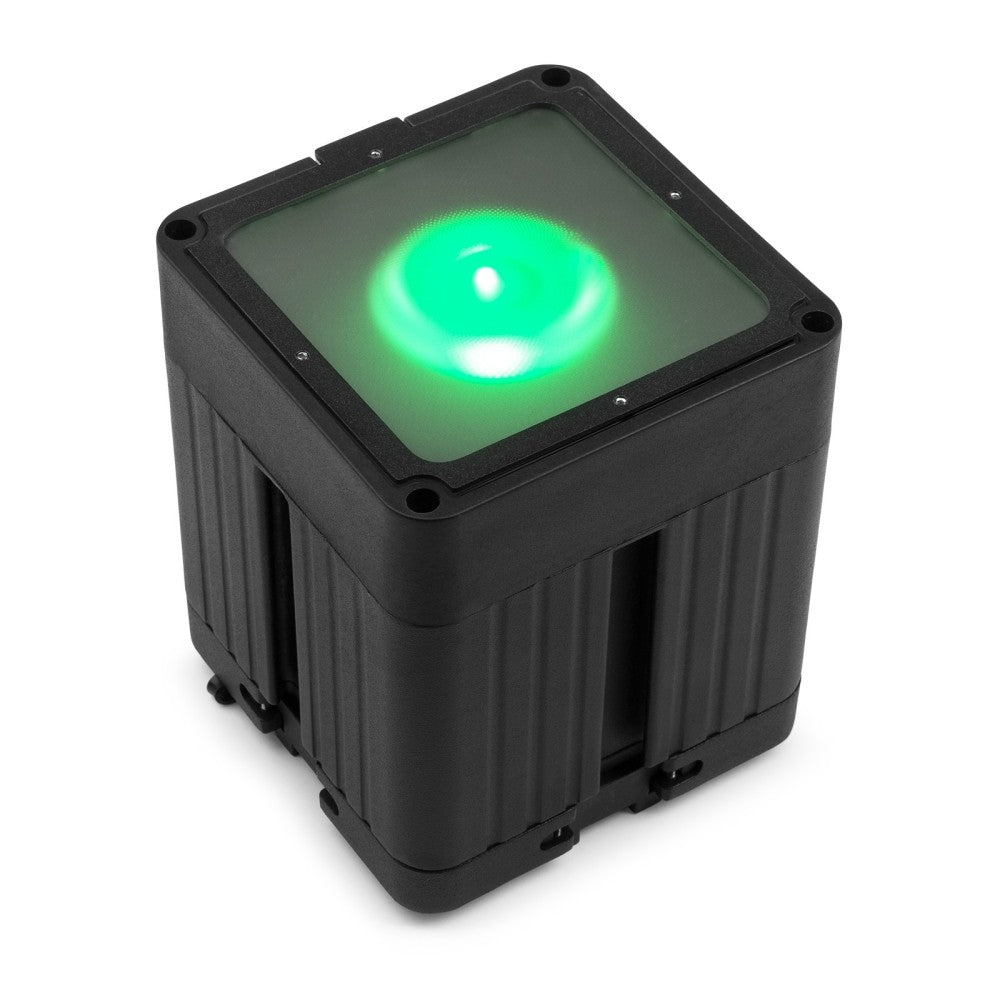 BEAMZ KUBE20BK UPLIGHT INALÁMBRICO PARA EXTERIORES