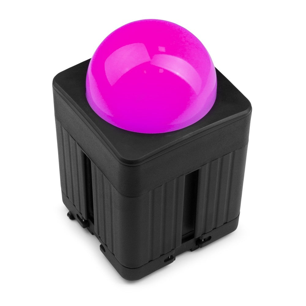 BEAMZ KUBE20BK UPLIGHT A BATTERIA DA ESTERNO
