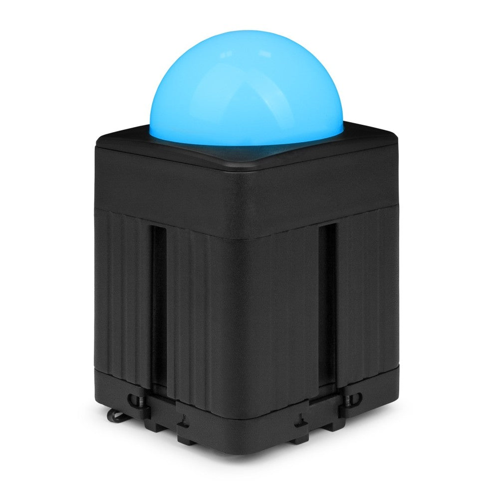 BEAMZ KUBE20BK UPLIGHT INALÁMBRICO PARA EXTERIORES