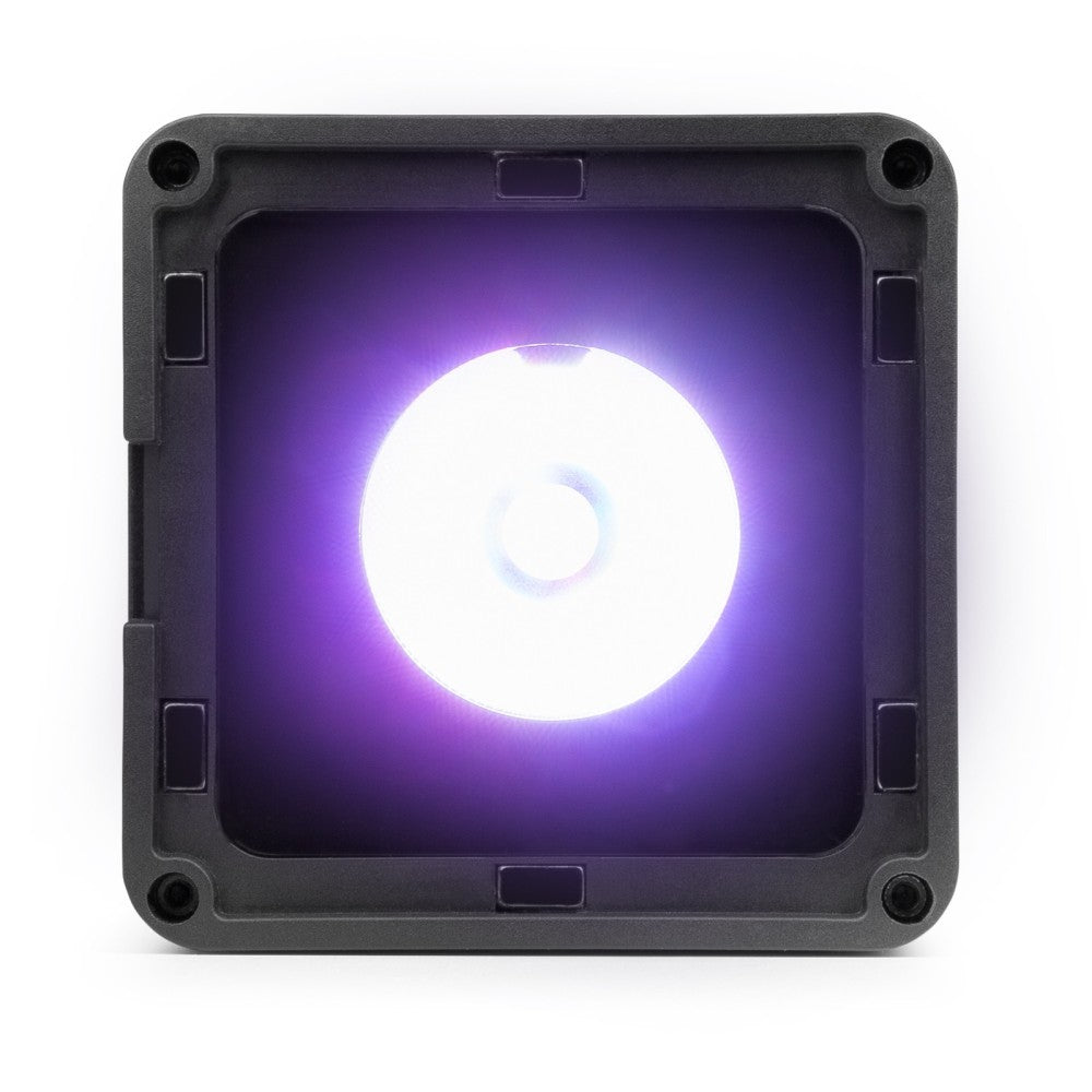 BEAMZ KUBE20BK UPLIGHT INALÁMBRICO PARA EXTERIORES