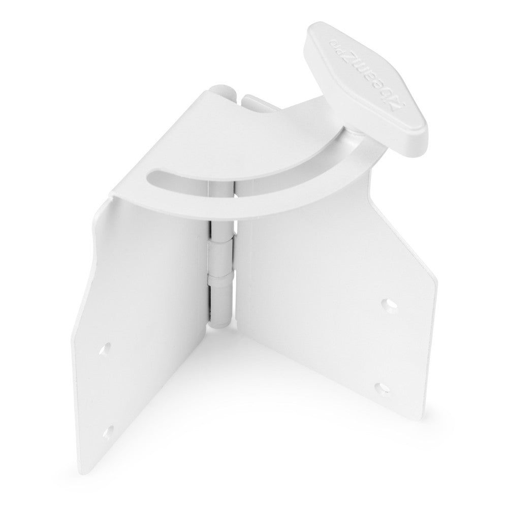 BEAMZ KUBE20BK UPLIGHT A BATTERIA DA ESTERNO BIANCO