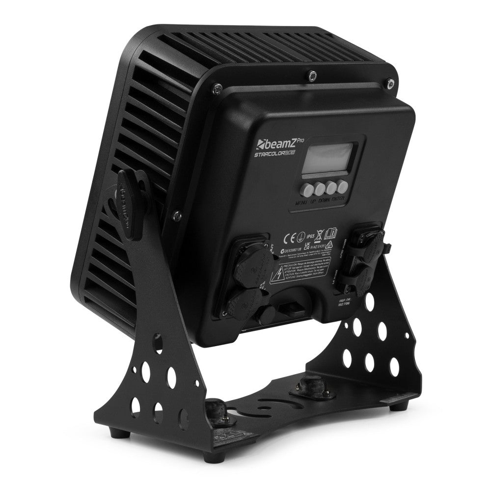 BEAMZ STARCOLOR205 PROIETTORE LED RGBA 24X10W DA ESTERNO