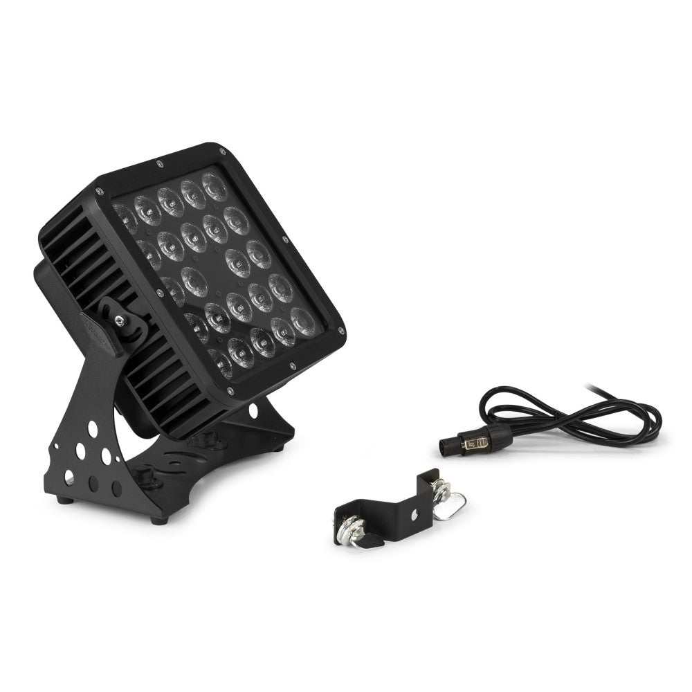 BEAMZ STARCOLOR205 PROIETTORE LED RGBA 24X10W DA ESTERNO