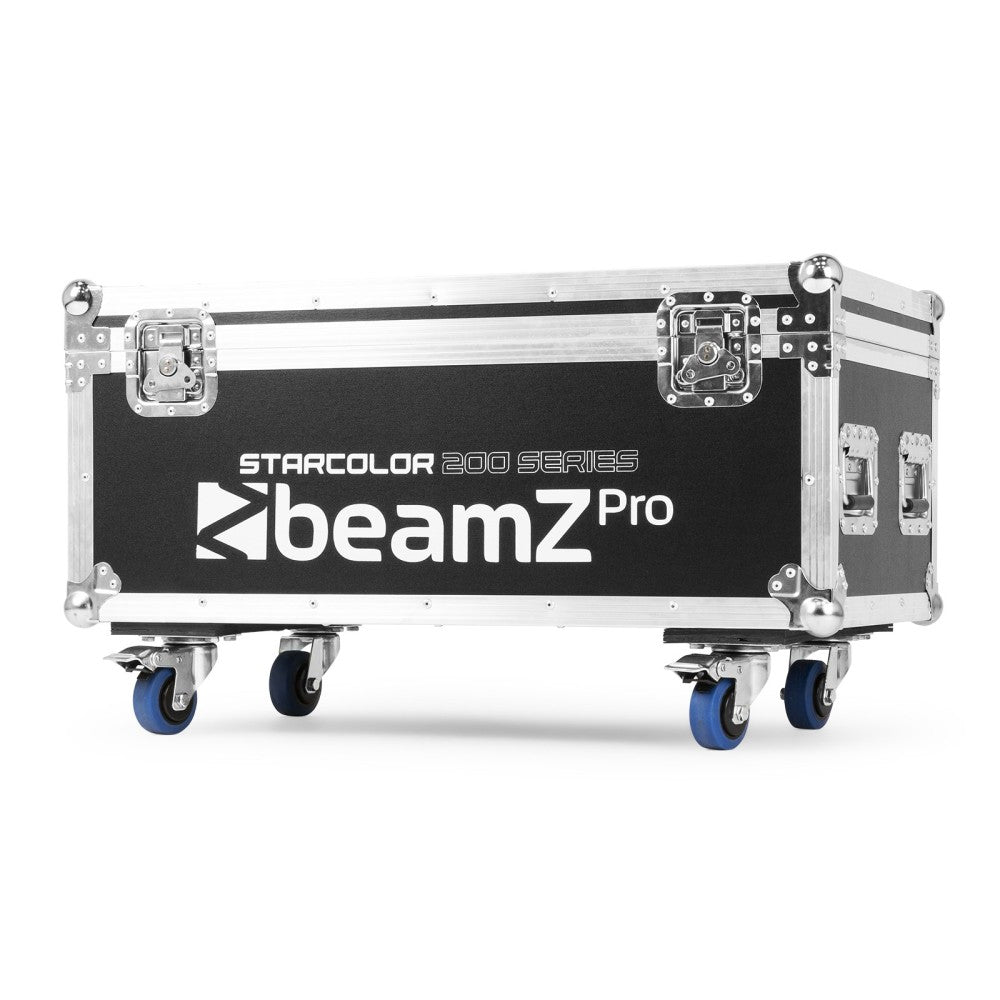 BEAMZ FL200 FLIGHTCASE PER 6 WASH STARCOLOR 200 E 205