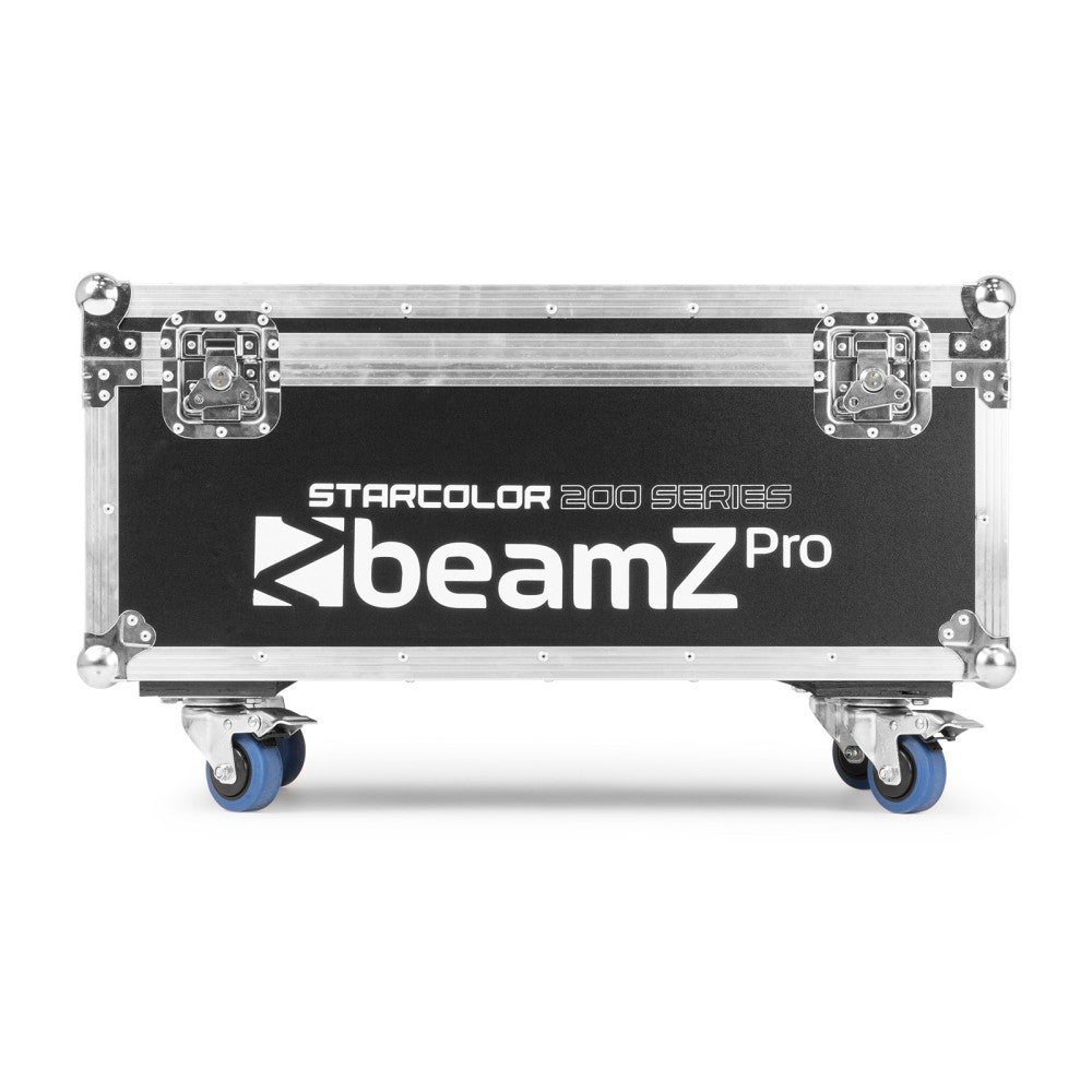 BEAMZ FL200 FLIGHTCASE PER 6 WASH STARCOLOR 200 E 205