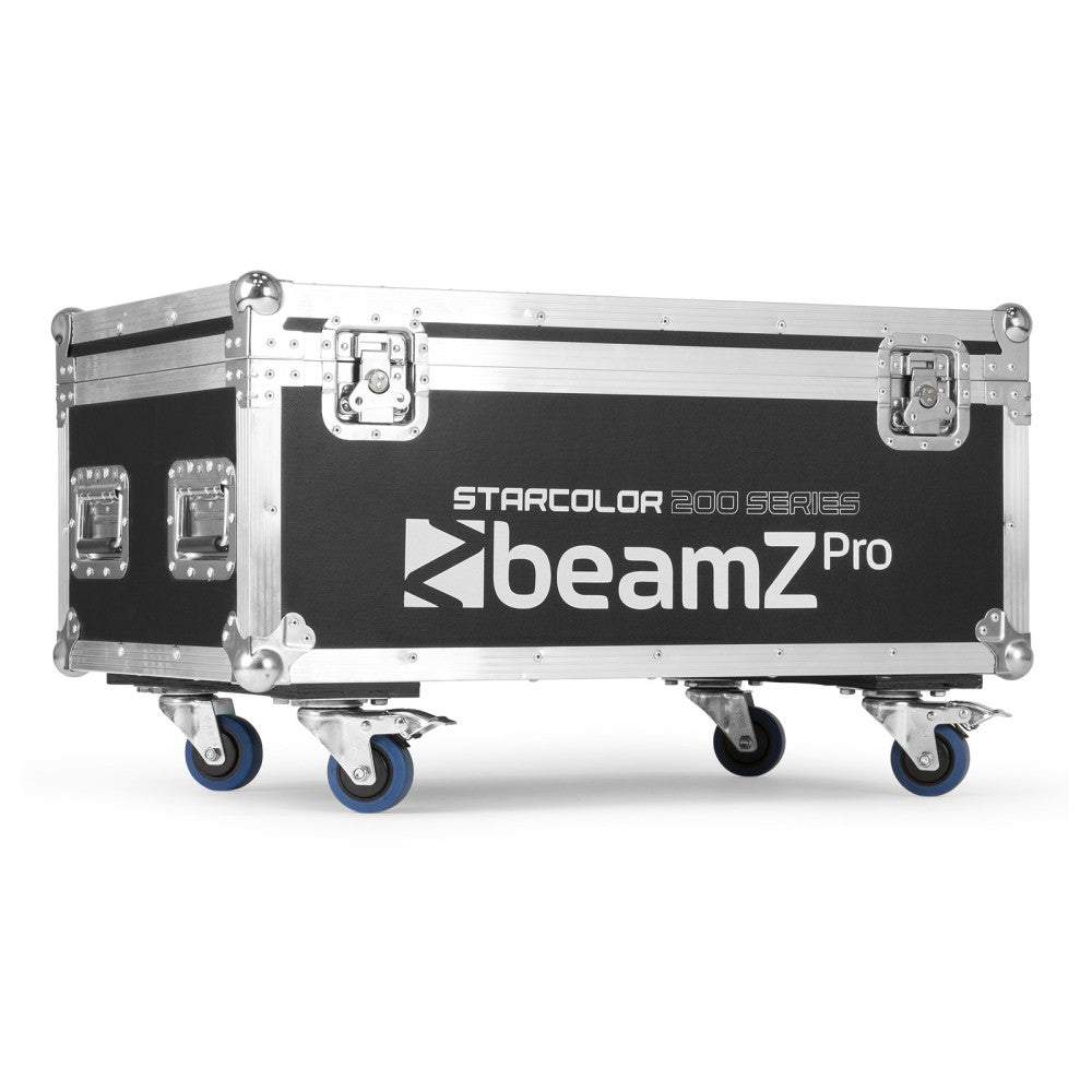 BEAMZ FL200 FLIGHTCASE FOR 6 WASH STARCOLOR 200 AND 205