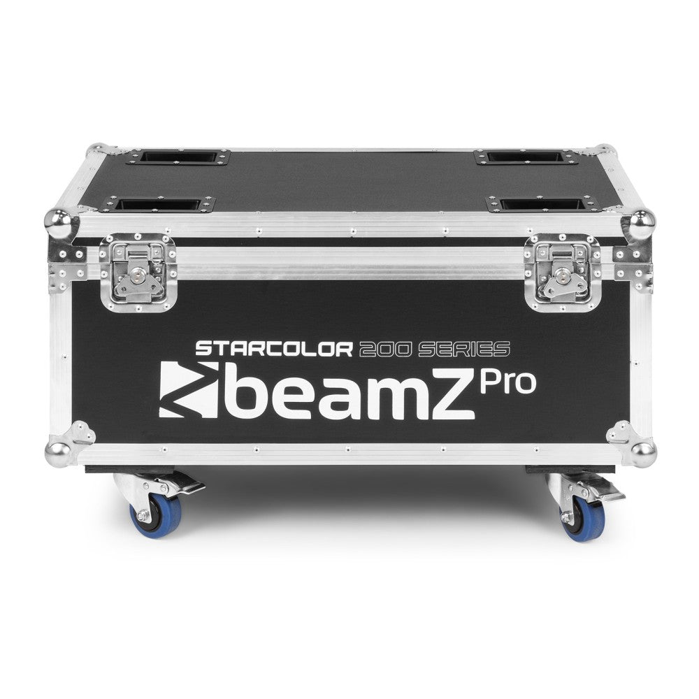 BEAMZ FL200 FLIGHTCASE FOR 6 WASH STARCOLOR 200 AND 205