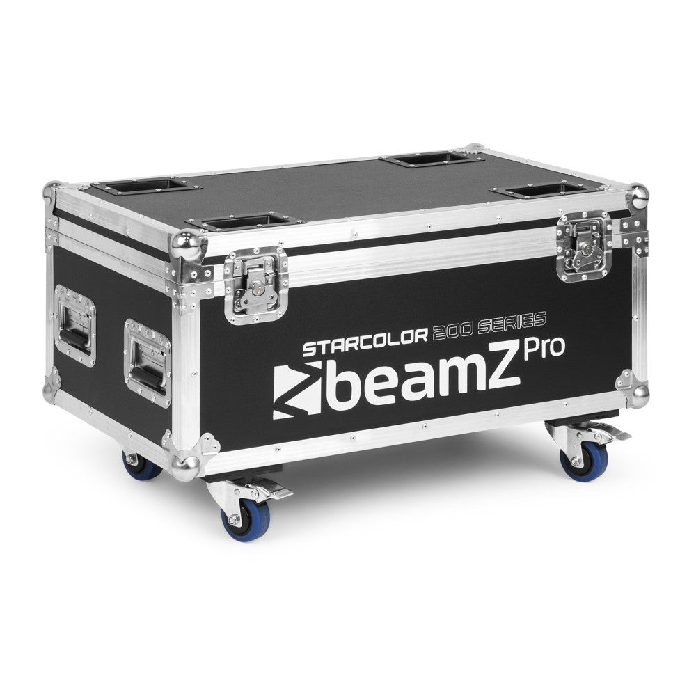 BEAMZ FL200 FLIGHTCASE FOR 6 WASH STARCOLOR 200 AND 205