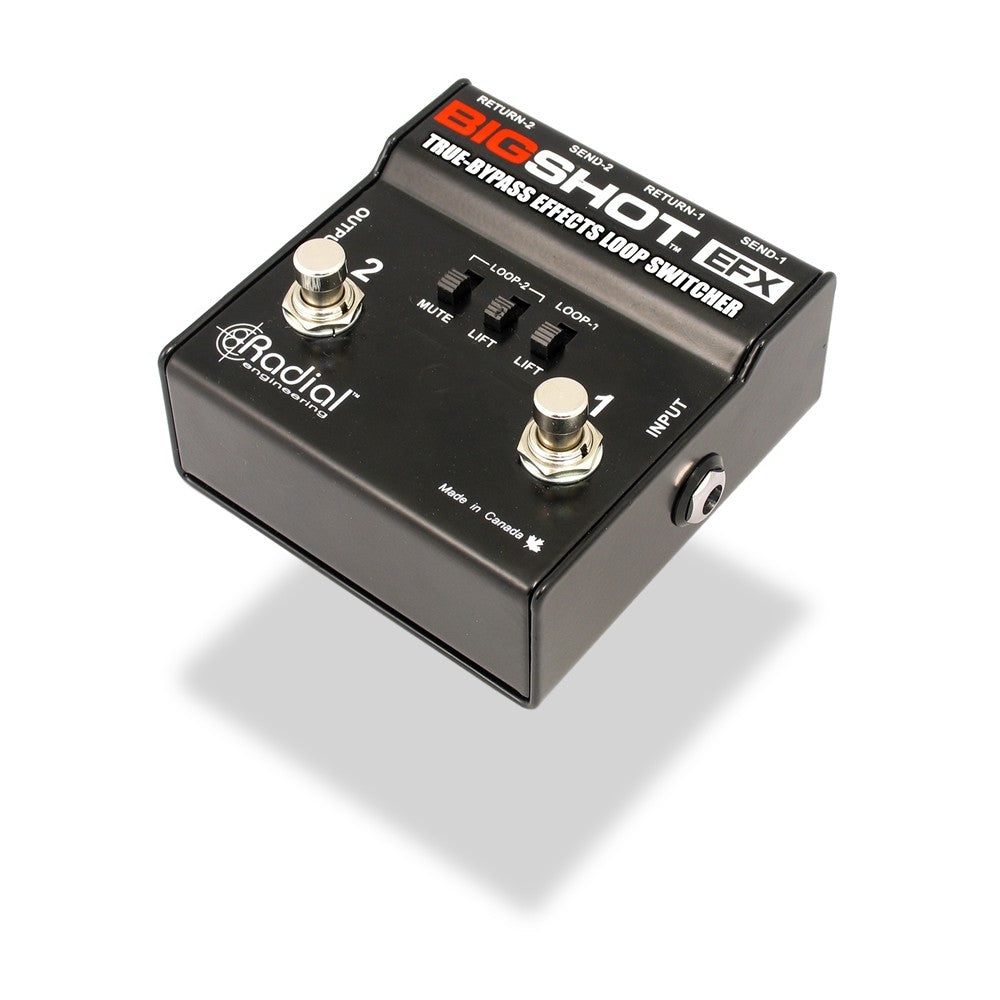 Radial Engineering Big Shot EFX