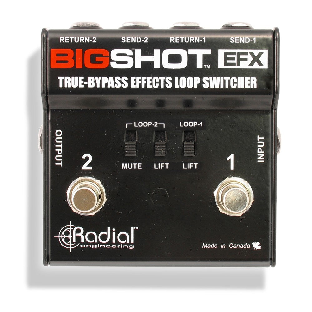 Radial Engineering Big Shot EFX