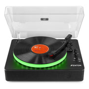 FENTON RP162LED GIRADISCHI CON INGRESSO/USCITA BT NERO