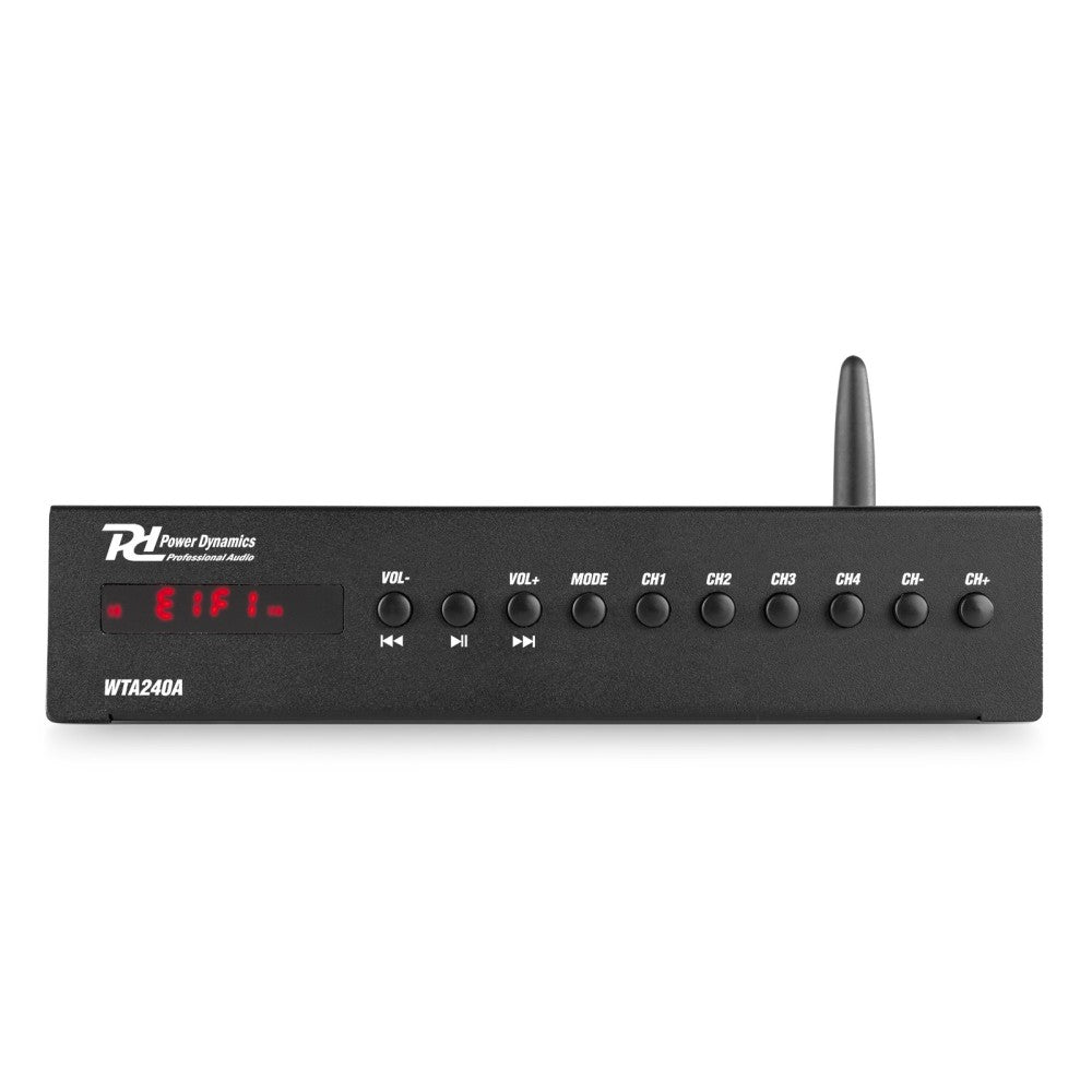 POWER DYNAMICS WT240A AMPLIFICATORE STEREO WI-FI