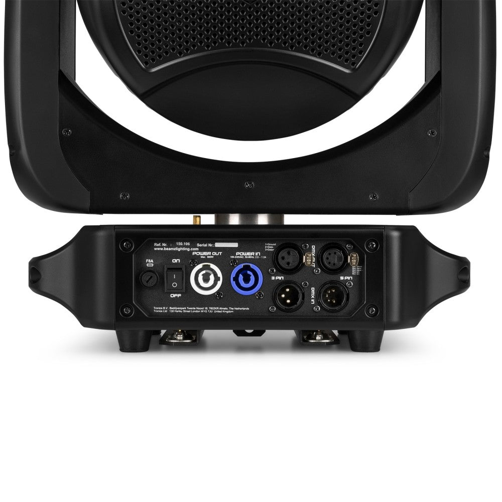 BEAMZ MHL1940 MOVING HEAD WITH 19X 40W LEDS, RING AND ZOOM