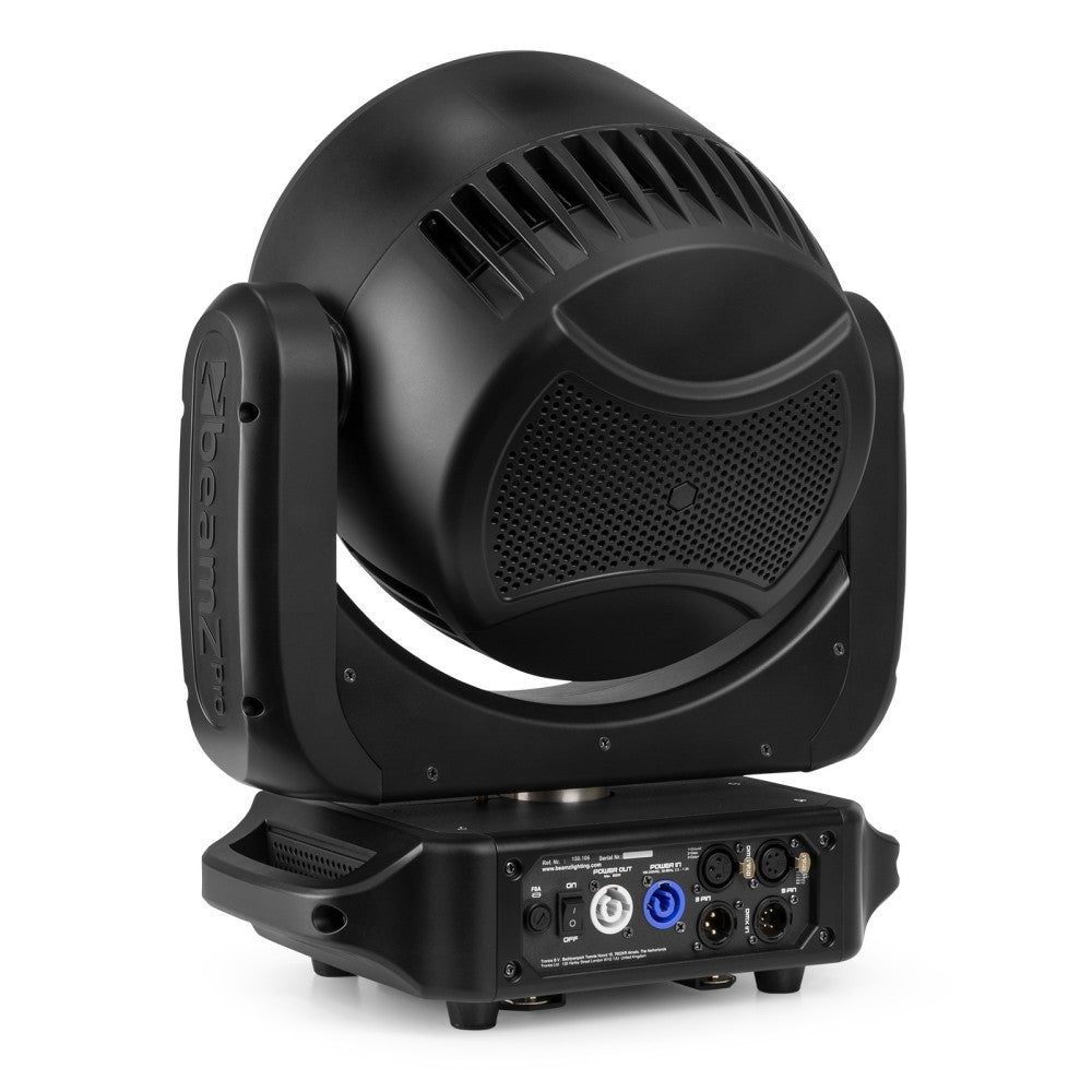 BEAMZ MHL1940 MOVING HEAD WITH 19X 40W LEDS, RING AND ZOOM