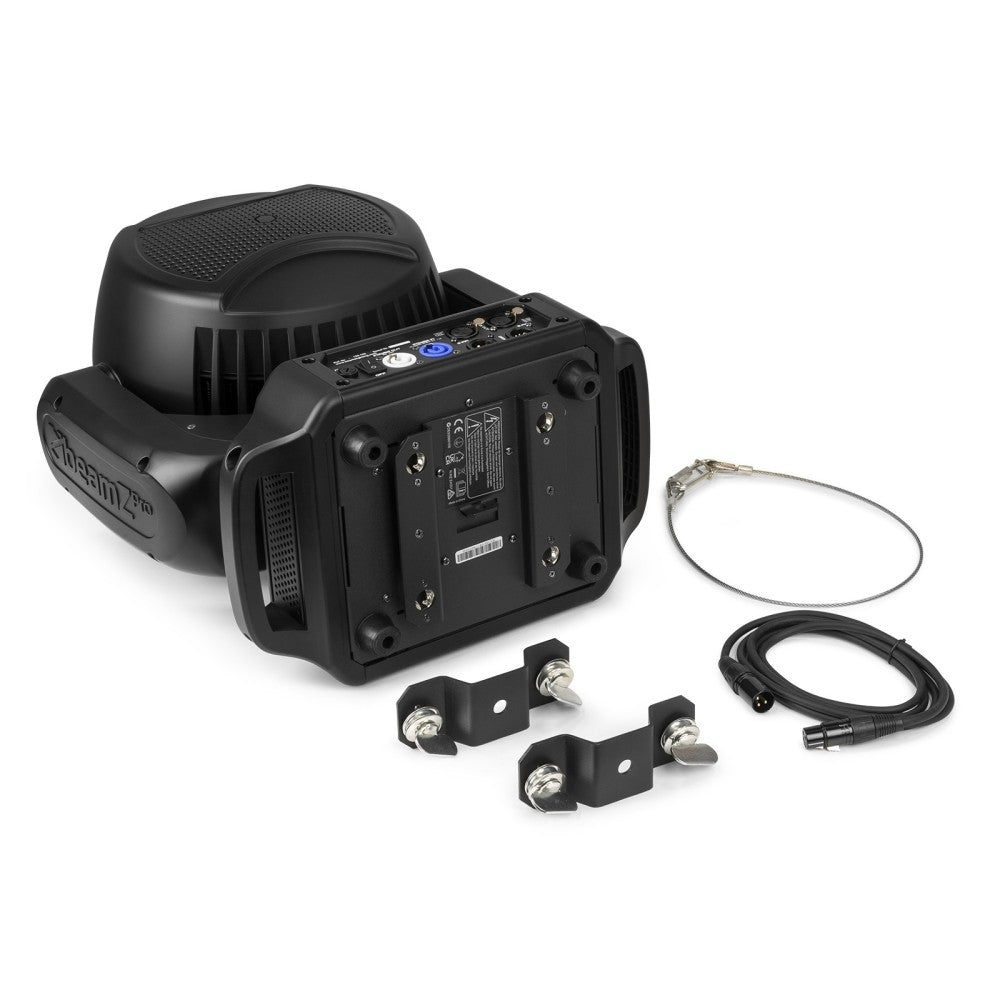 BEAMZ MHL1940 MOVING HEAD WITH 19X 40W LEDS, RING AND ZOOM