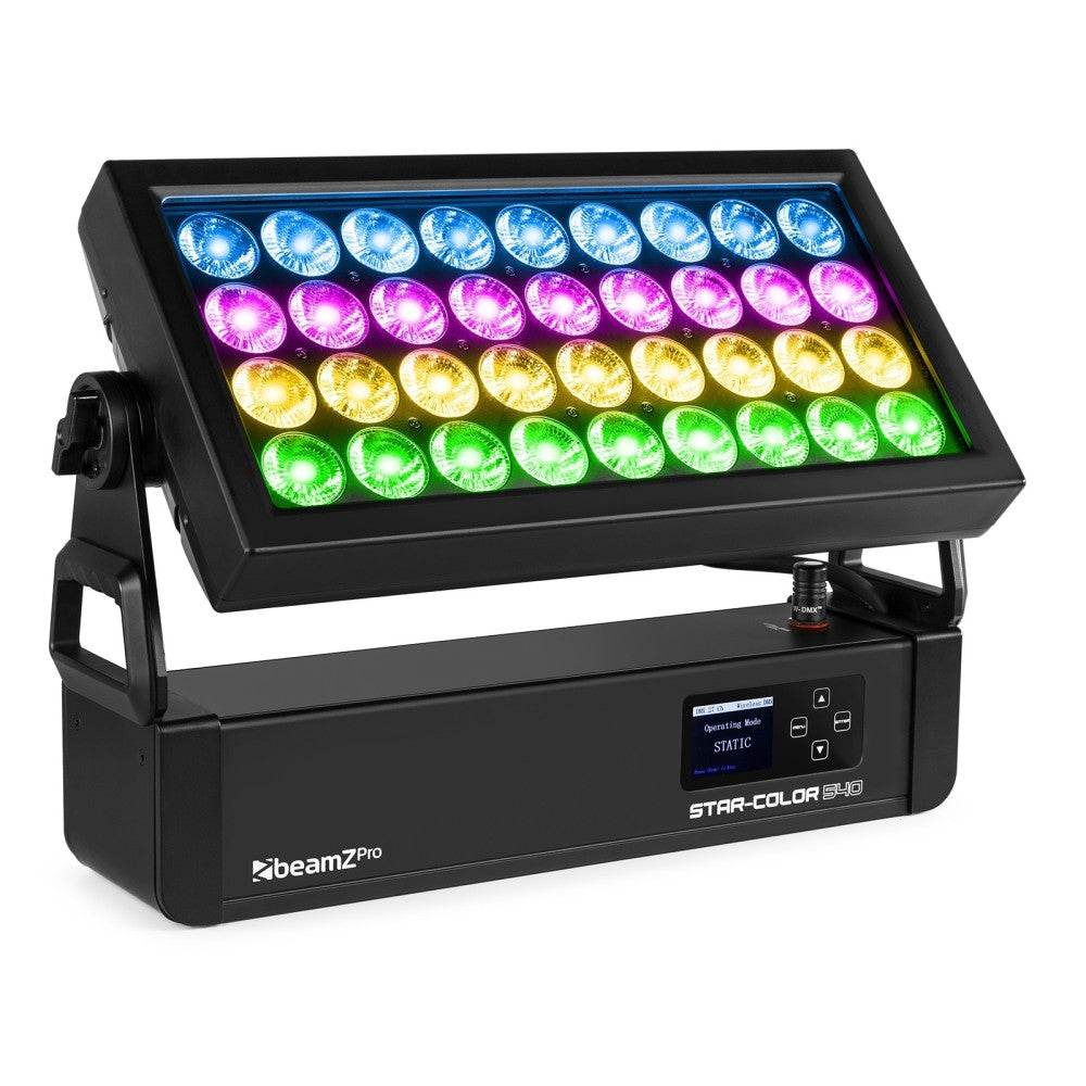BEAMZ STARCOLOR540 WASH IP65 21°