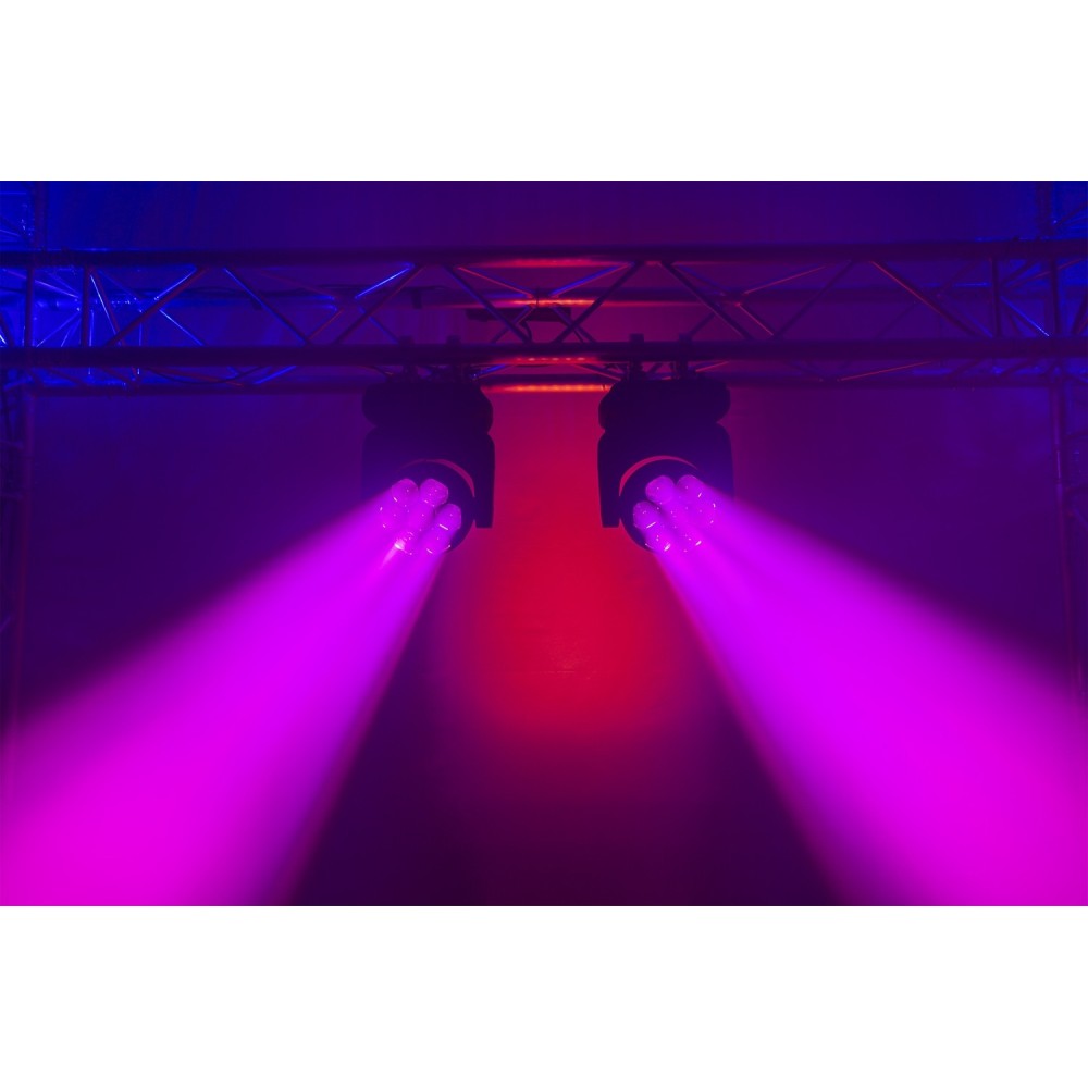 BEAMZ MHL740 LED MOVING HEAD ZOOM 7X40W