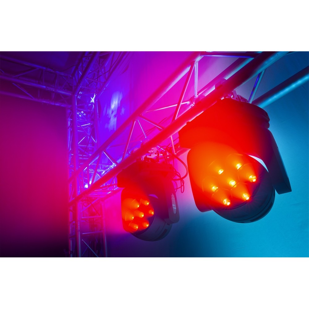 BEAMZ MHL740 LED MOVING HEAD ZOOM 7X40W