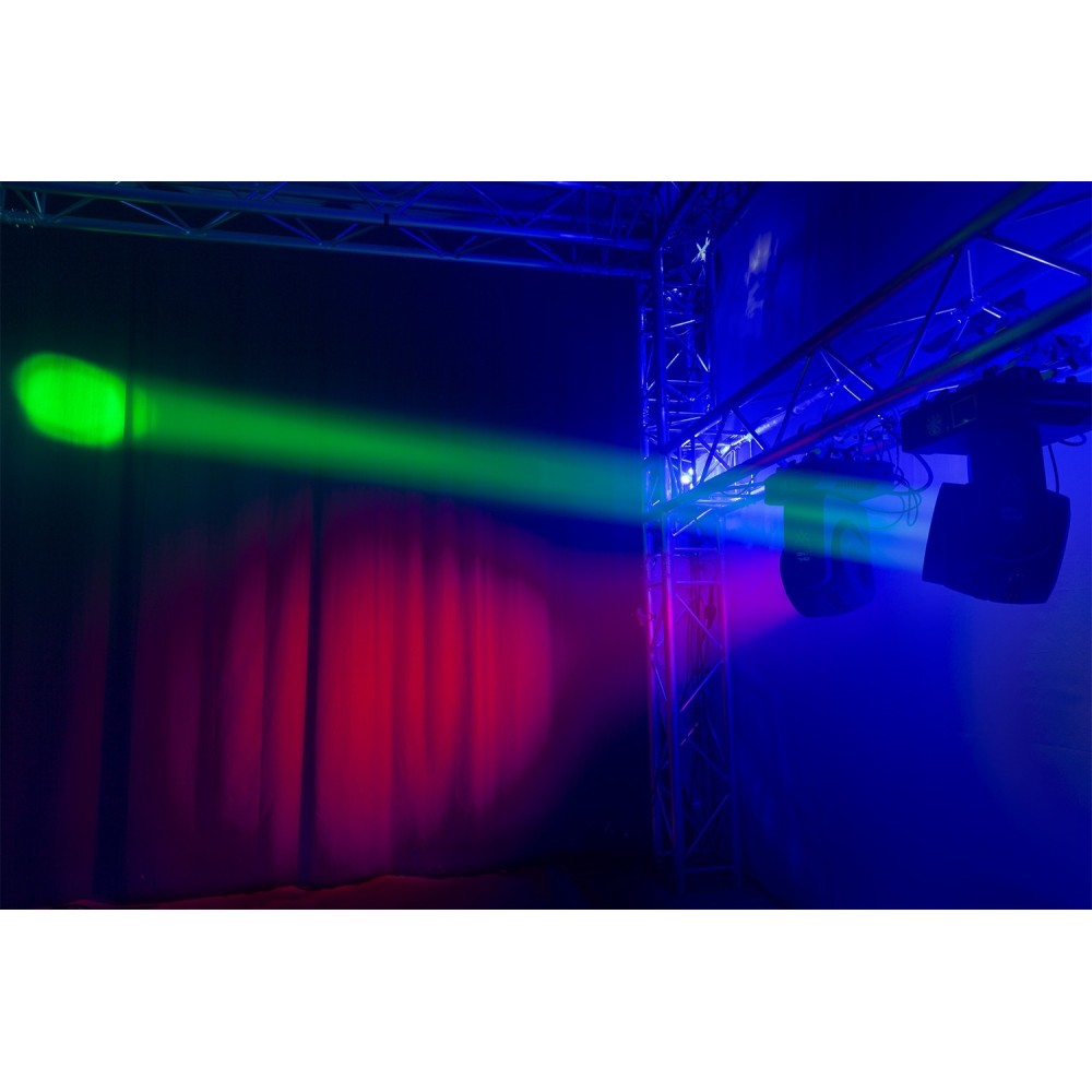 BEAMZ MHL740 LED MOVING HEAD ZOOM 7X40W