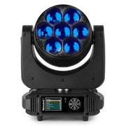 BEAMZ MHL740 TESTA MOBILE LED ZOOM 7X40W