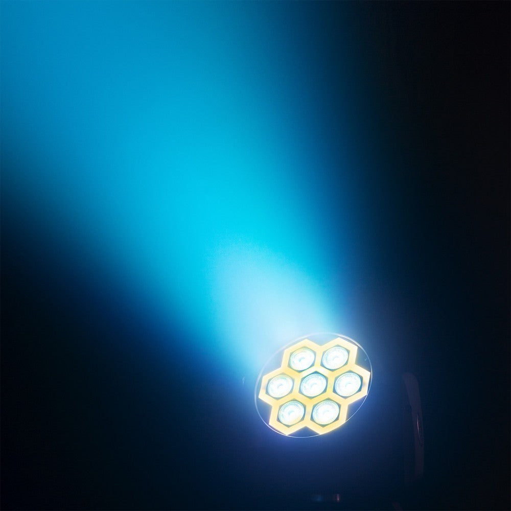BEAMZ FUZE712 TESTA MOBILE LED WASH CON EFFETTO SMD