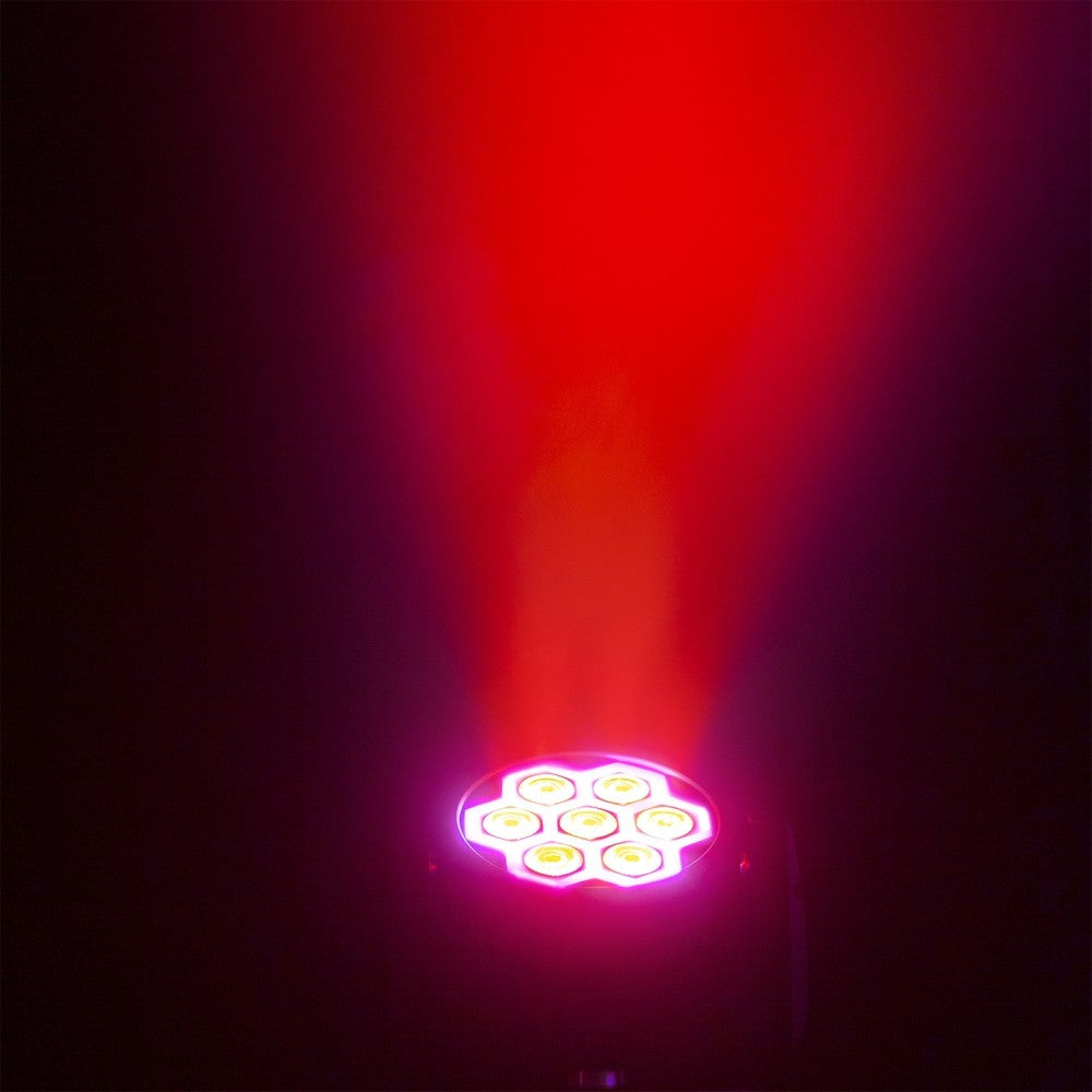 BEAMZ FUZE712 TESTA MOBILE LED WASH CON EFFETTO SMD