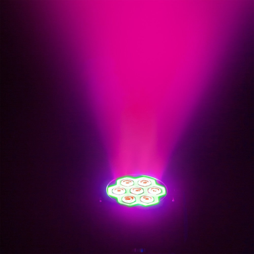 BEAMZ FUZE712 TESTA MOBILE LED WASH CON EFFETTO SMD