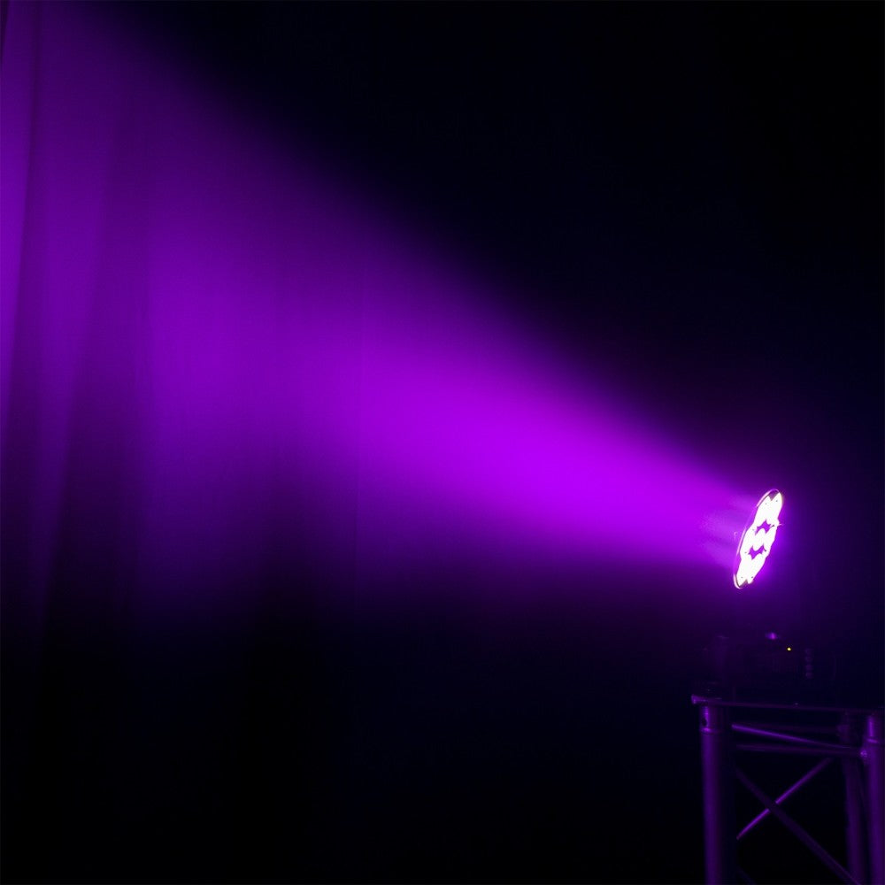 BEAMZ FUZE712 TESTA MOBILE LED WASH CON EFFETTO SMD