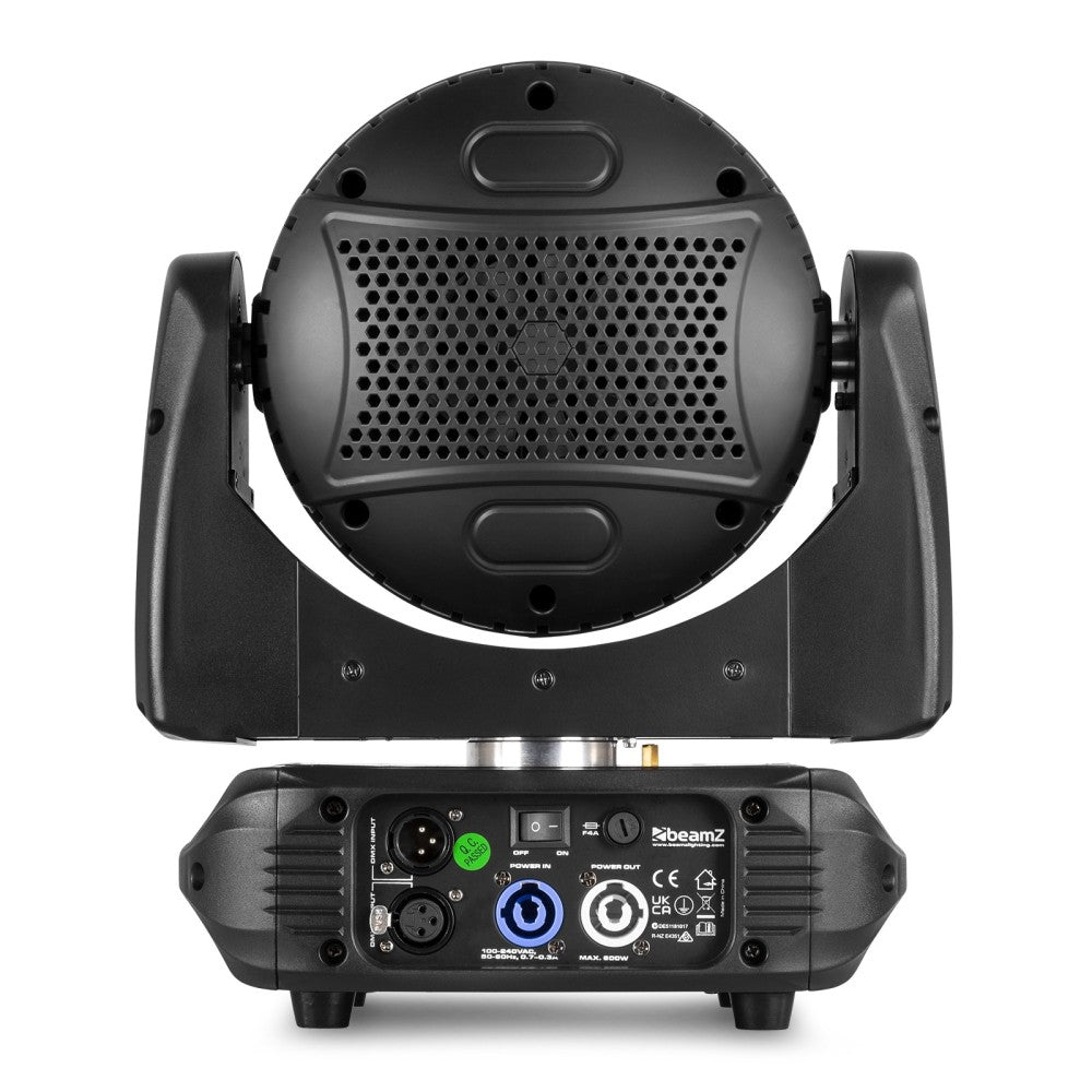 BEAMZ FUZE712 TESTA MOBILE LED WASH CON EFFETTO SMD