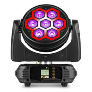 BEAMZ FUZE712 TESTA MOBILE LED WASH CON EFFETTO SMD