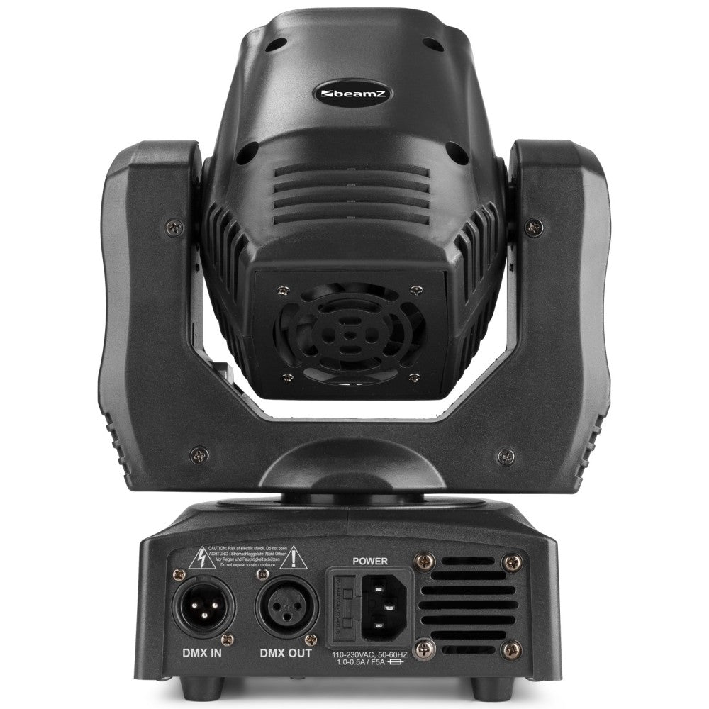 BEAMZ PANTHER 80 TESTA MOBILE LED CON LENTI ROTANTI